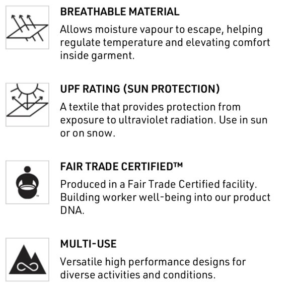 NWT Arc'teryx Taema Hoody Women's M - Lightweight, Quick-Dry, Adventure-Ready - Picture 3 of 7